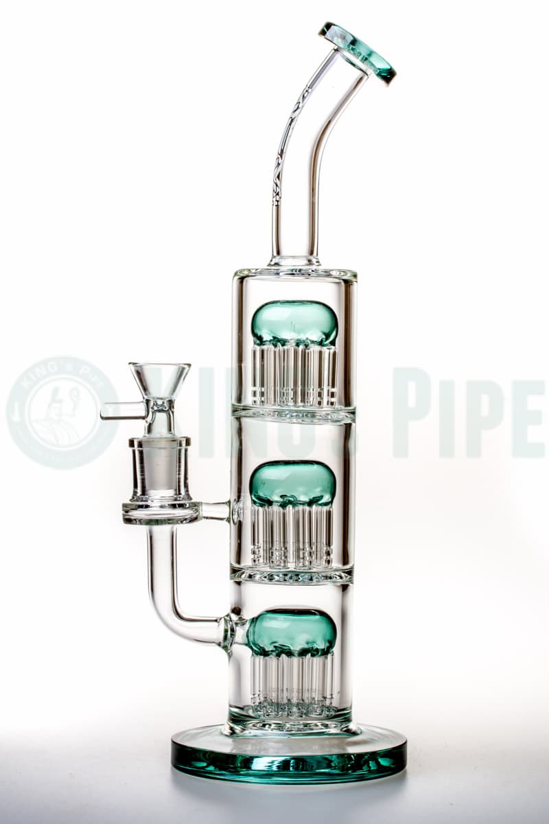 AFM Glass - 11&quot; Triple Tree Perc Dab Rig