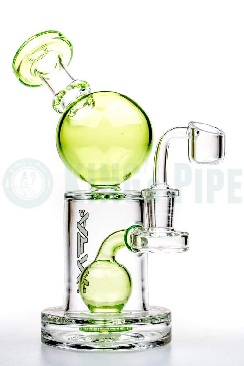 Mini dab rig Water pipe glass 14mm joint banger pipes bubbler for