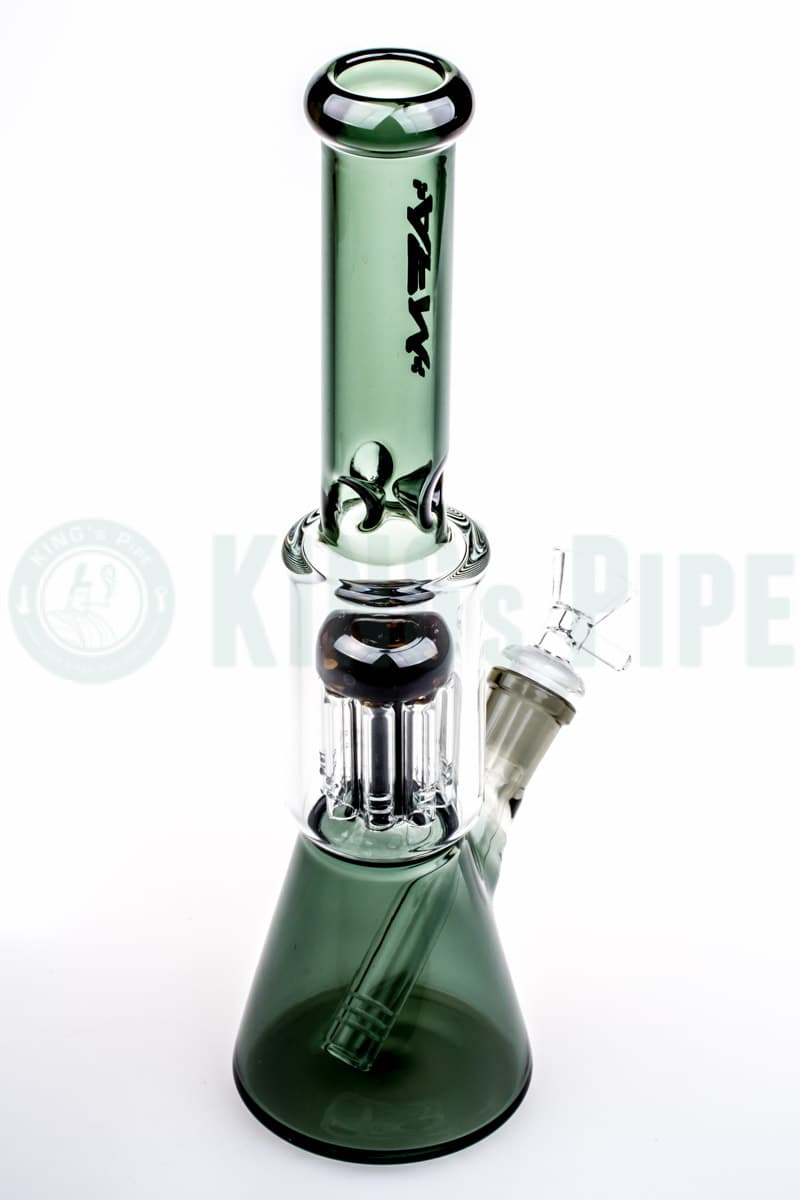 AFM - Tree Perc Colored Glass Beaker Bong