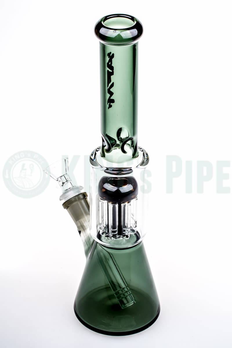 AFM - Tree Perc Colored Glass Beaker Bong