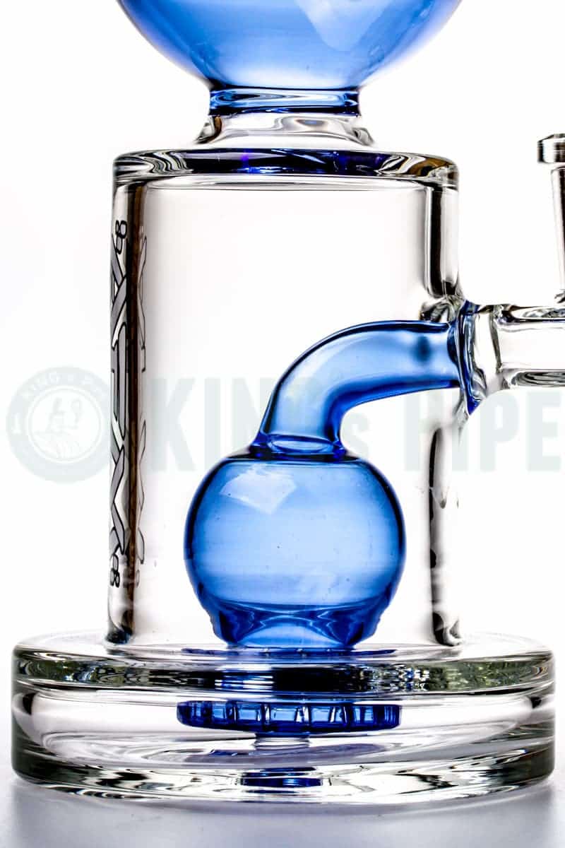 AFM Glass - Double Bubble Dab Oil Rig