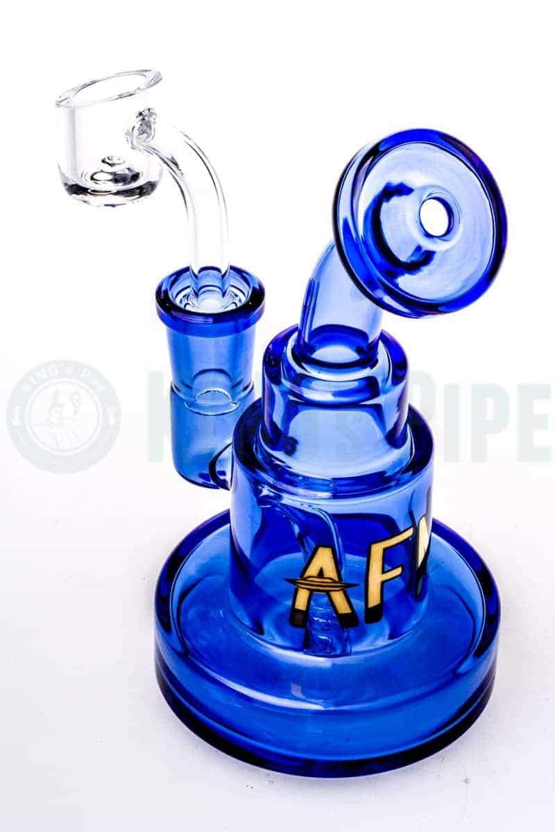 AFM Glass  - Color Cake Mini Dab Rig