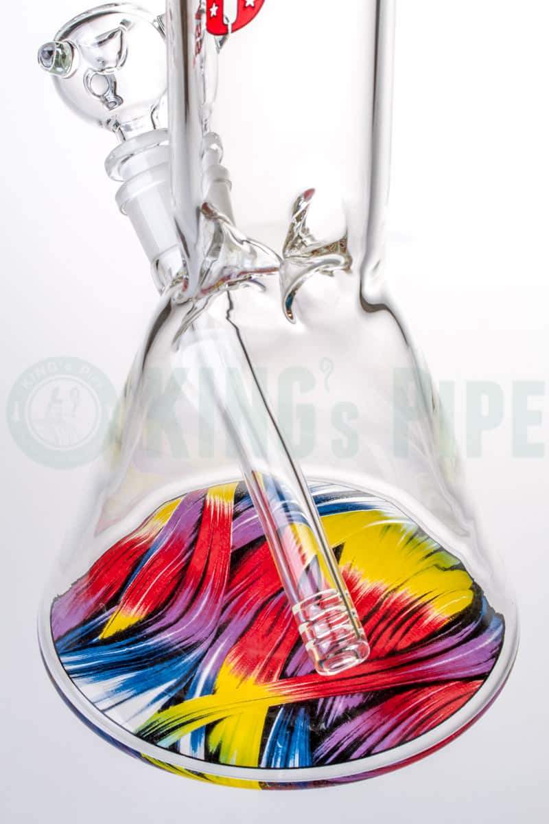 AMG - Multi Color Base Beaker Water Pipe