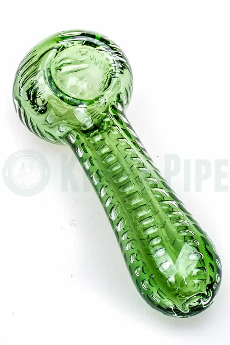 Air Pocket Glass Spoon Pipe
