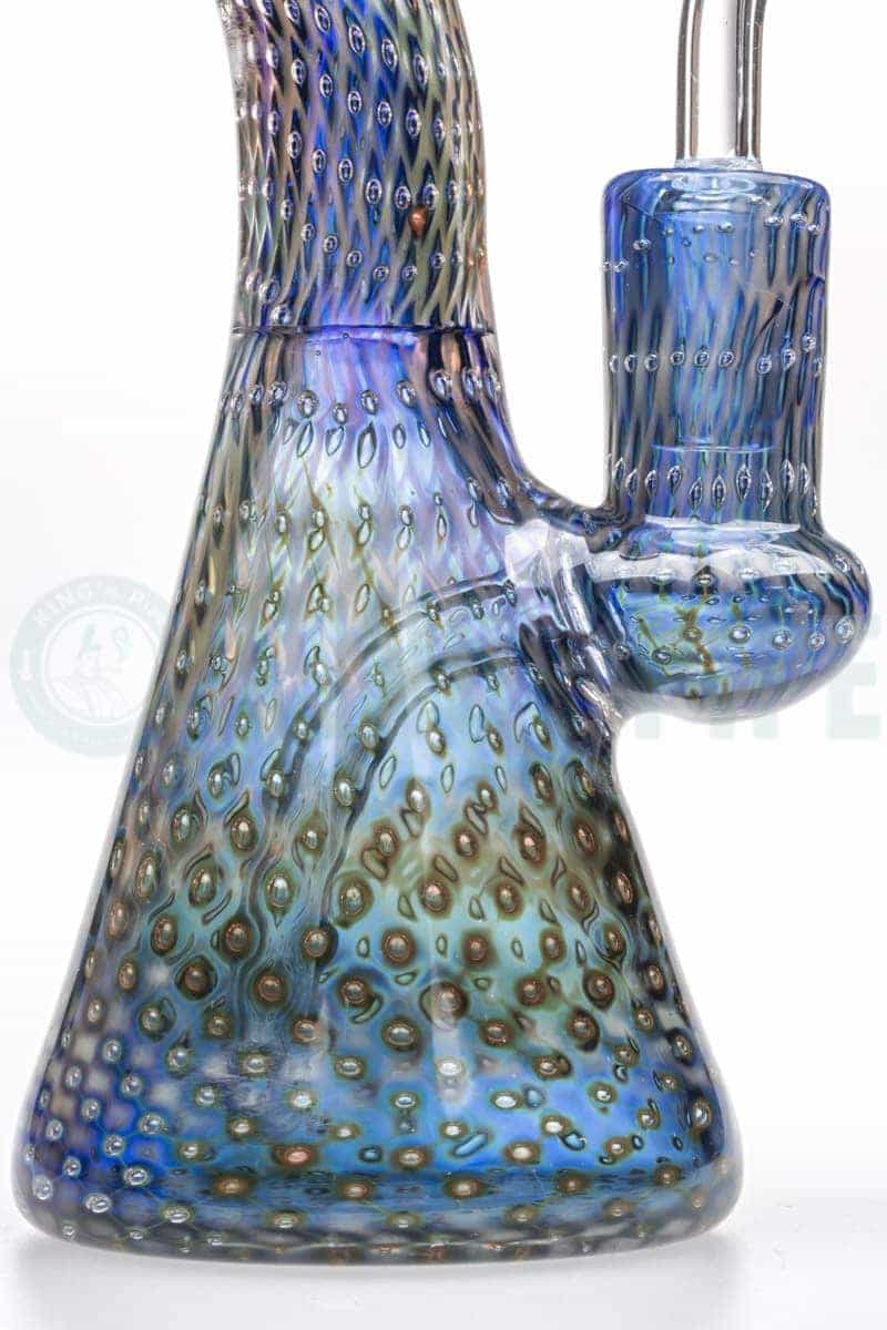 Blue Orochi Dab Oil Rig by Nova Glass