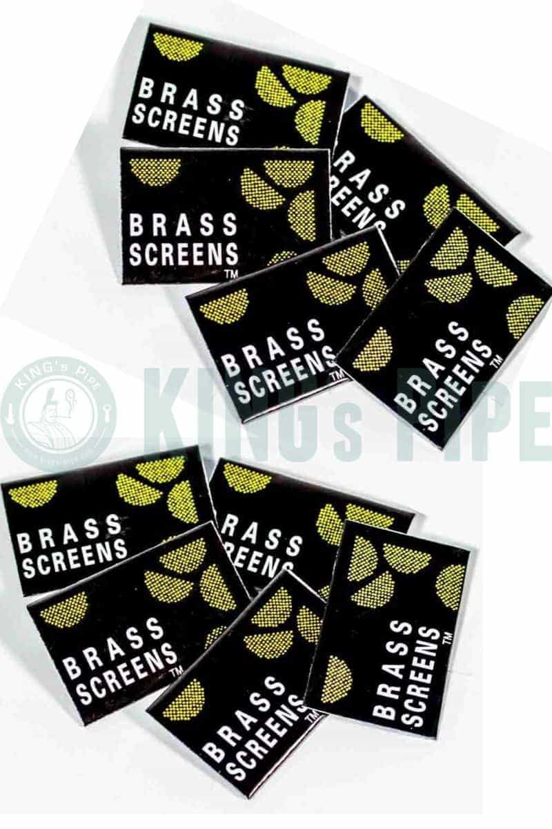 Brass Screens - 5 packs (25 screens)