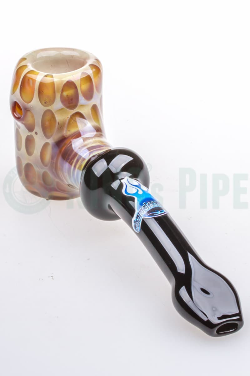 Chameleon Glass - Corn Cob Glass Pipe