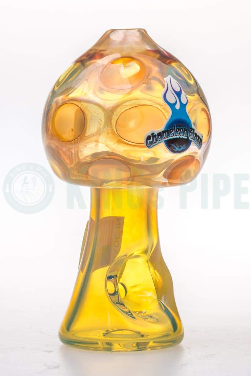 Chameleon Glass - Standing Mushroom Glass Pipe