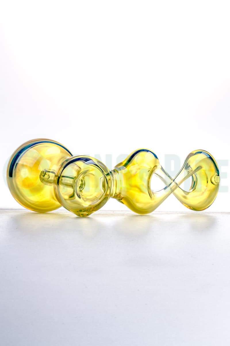 Chameleon Glass - Infinity Color Changing Fumed Bubbler