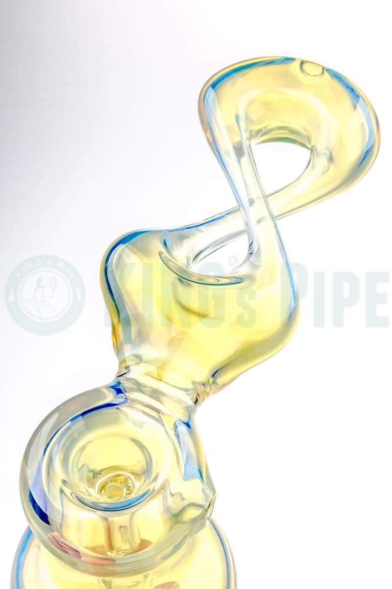 Chameleon Glass - Infinity Color Changing Fumed Bubbler