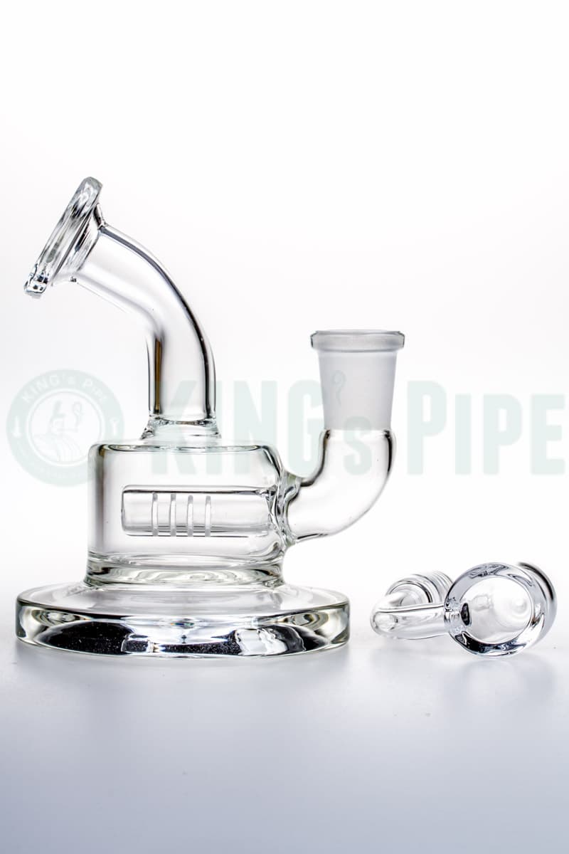 Cheap Micro Dab Rig with Inline Perc