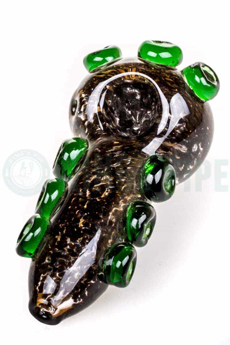 Dark Fritted Glass Pipe