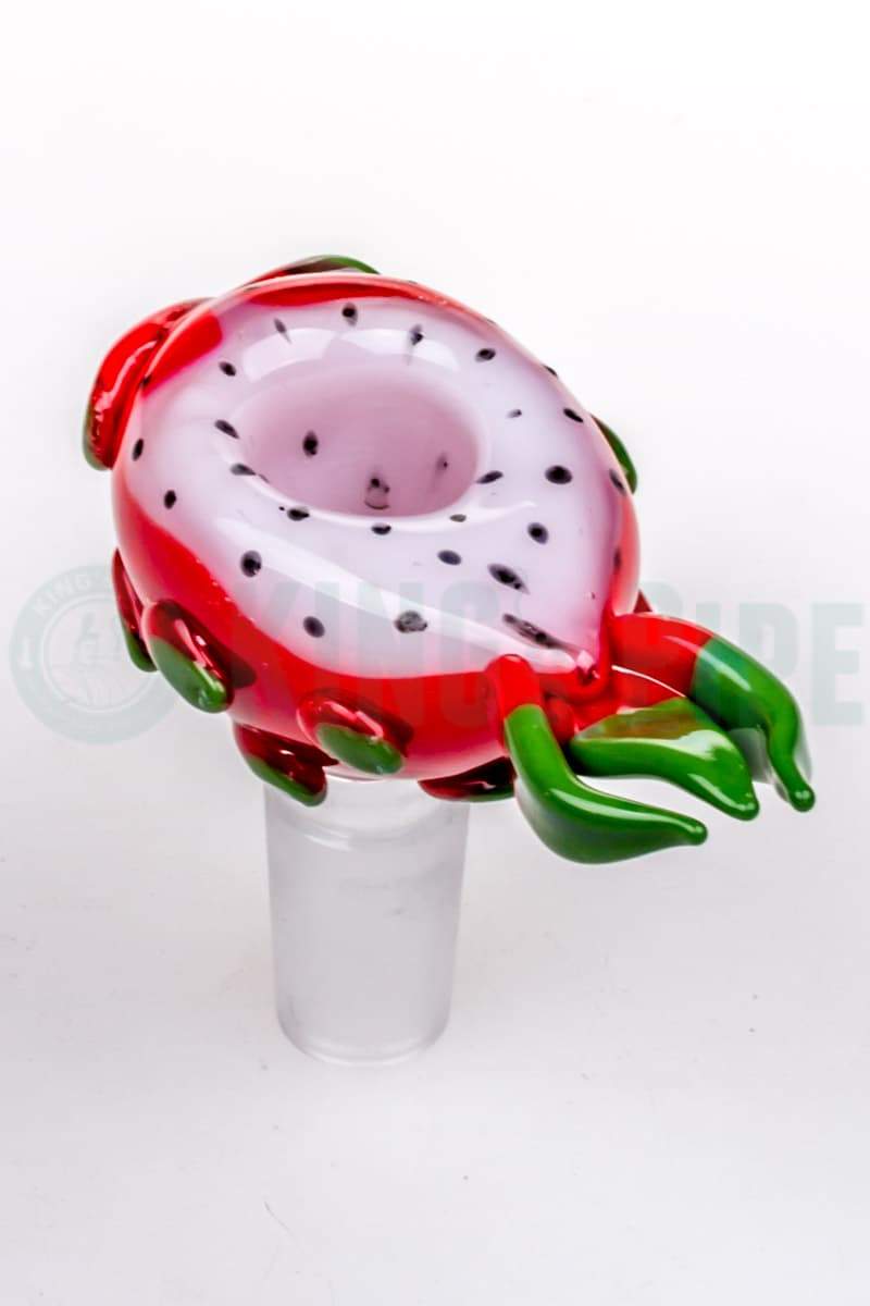 Empire Glassworks - 14mm Male Dragon Fruit Bong Bowl