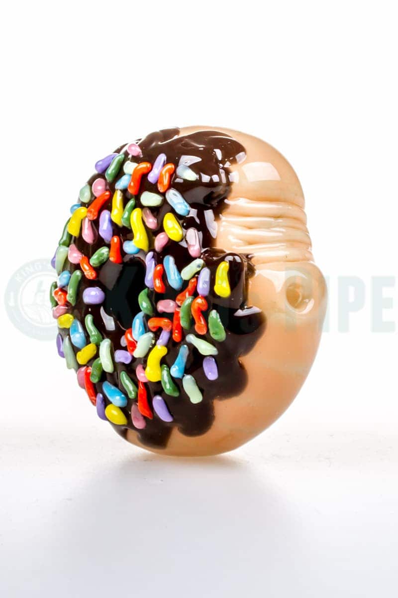 Empire Glassworks - Donut Glass Pipe