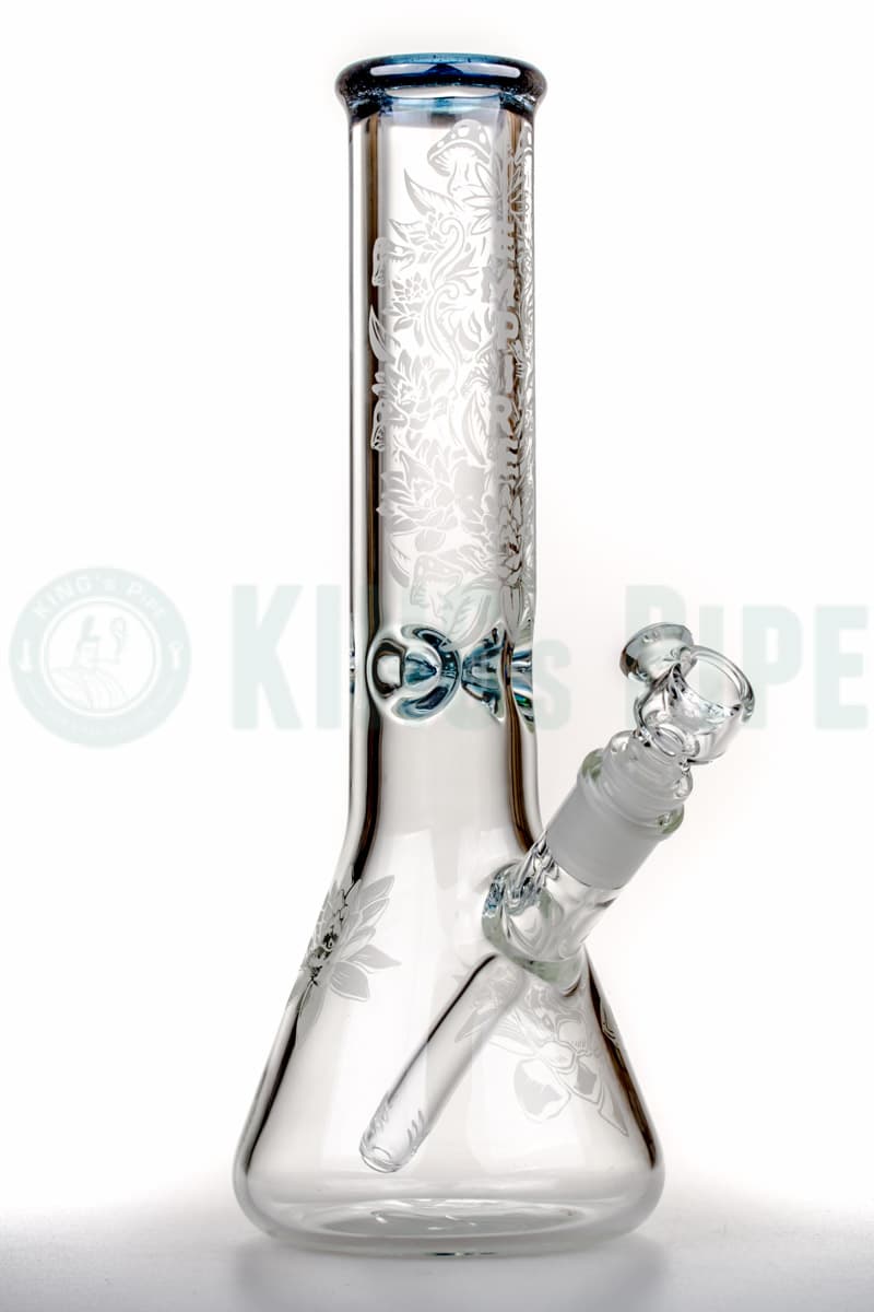 Empire Glassworks - 12'' Sandblasted 9mm Beaker Bong