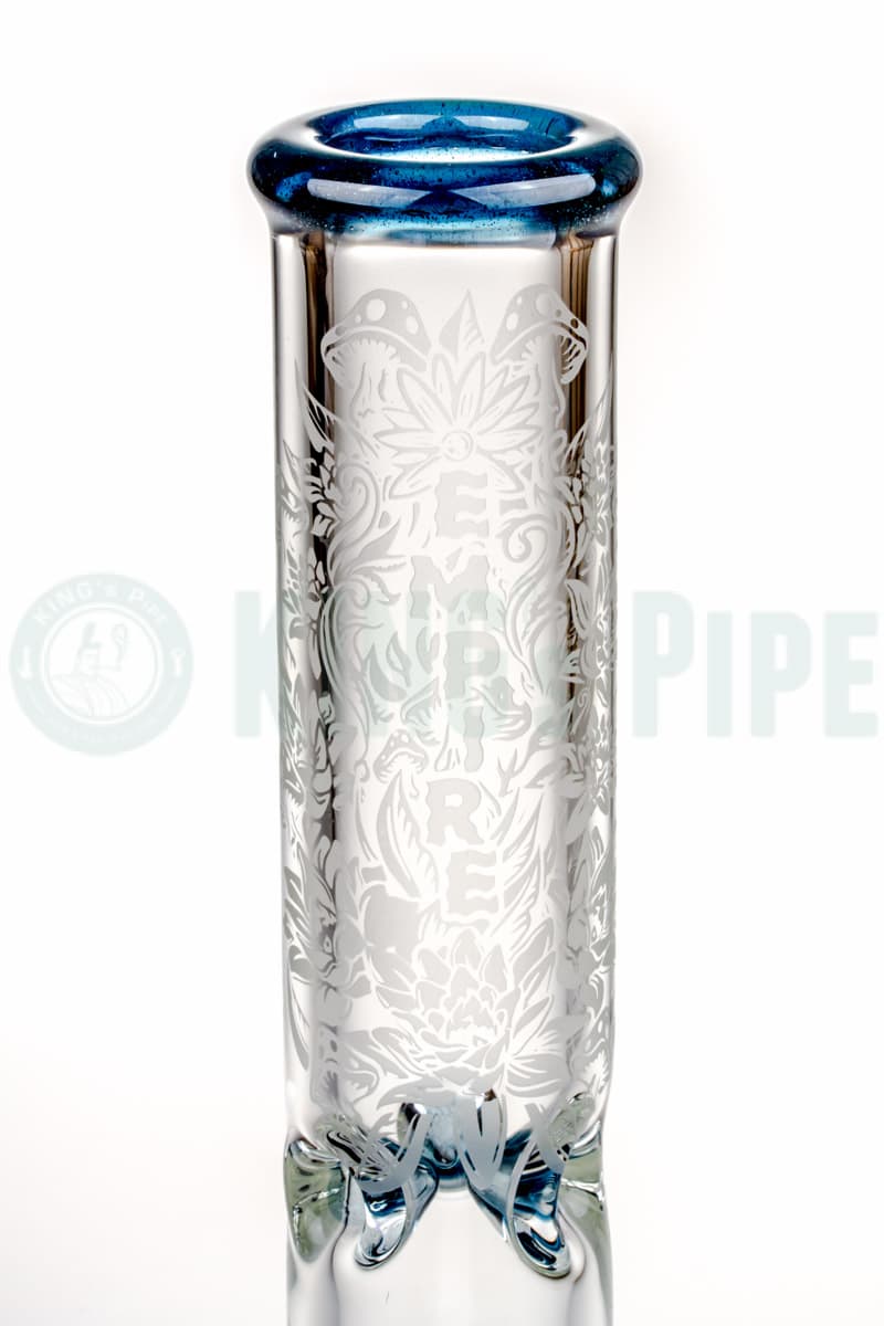 Empire Glassworks - 12'' Sandblasted 9mm Beaker Bong