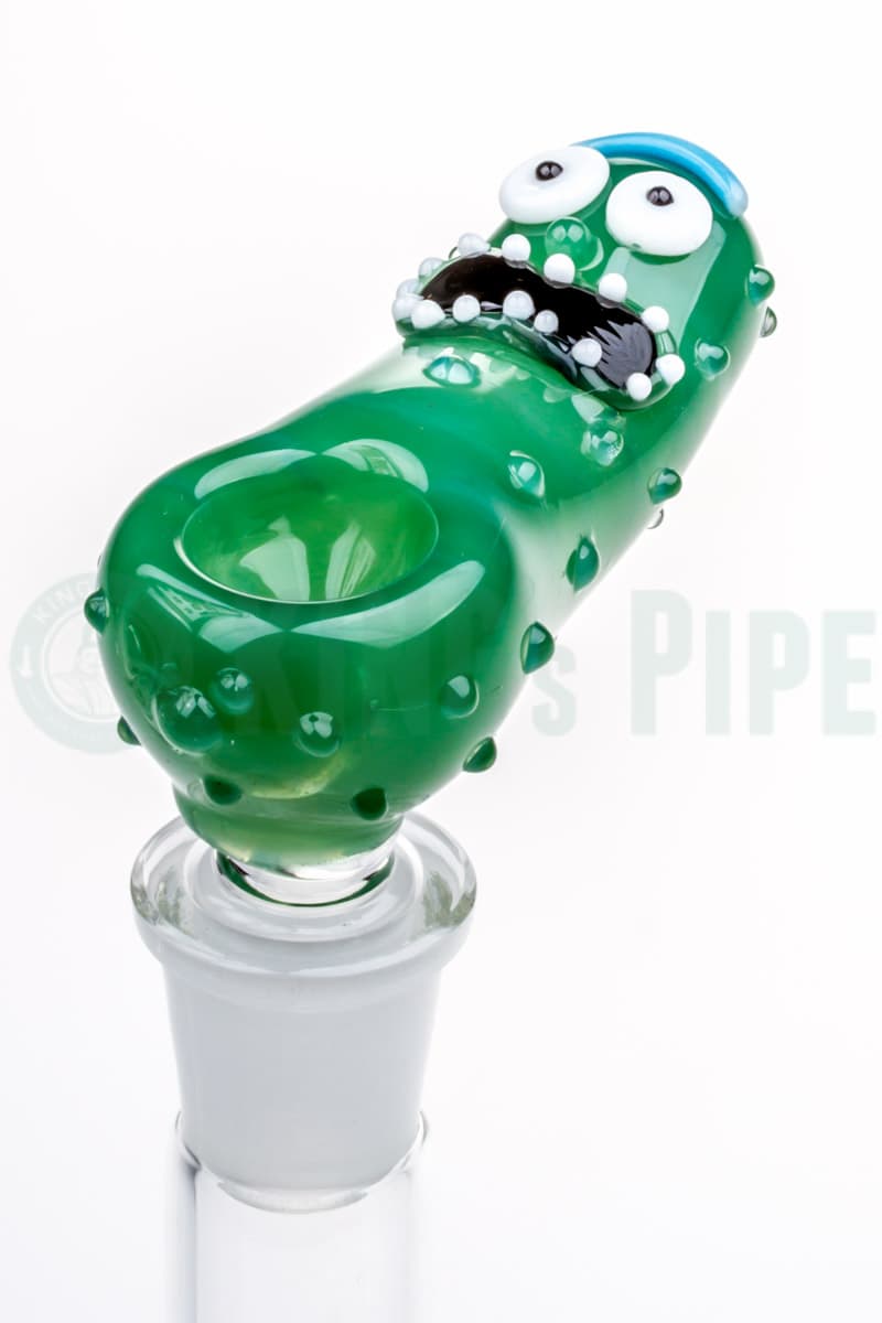 Empire Glassworks - 14mm Male Funny Pickle Glass Bowl
