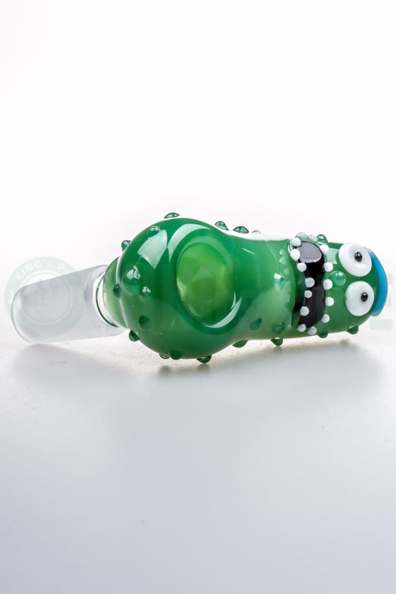 Empire Glassworks - 14mm Male Funny Pickle Glass Bowl