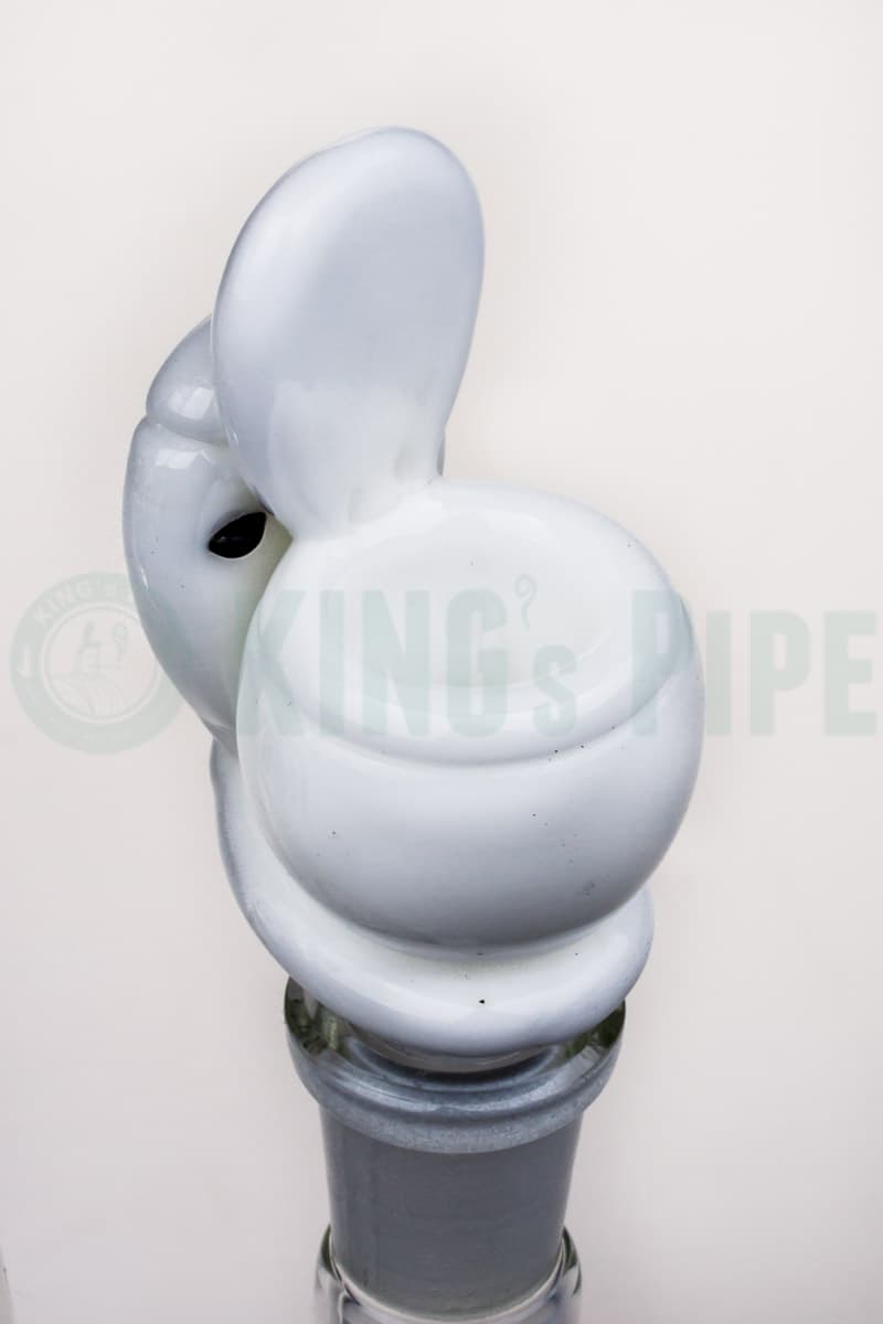 Empire Glassworks - 14mm Male Toilet Bowl Bong Glass Piece