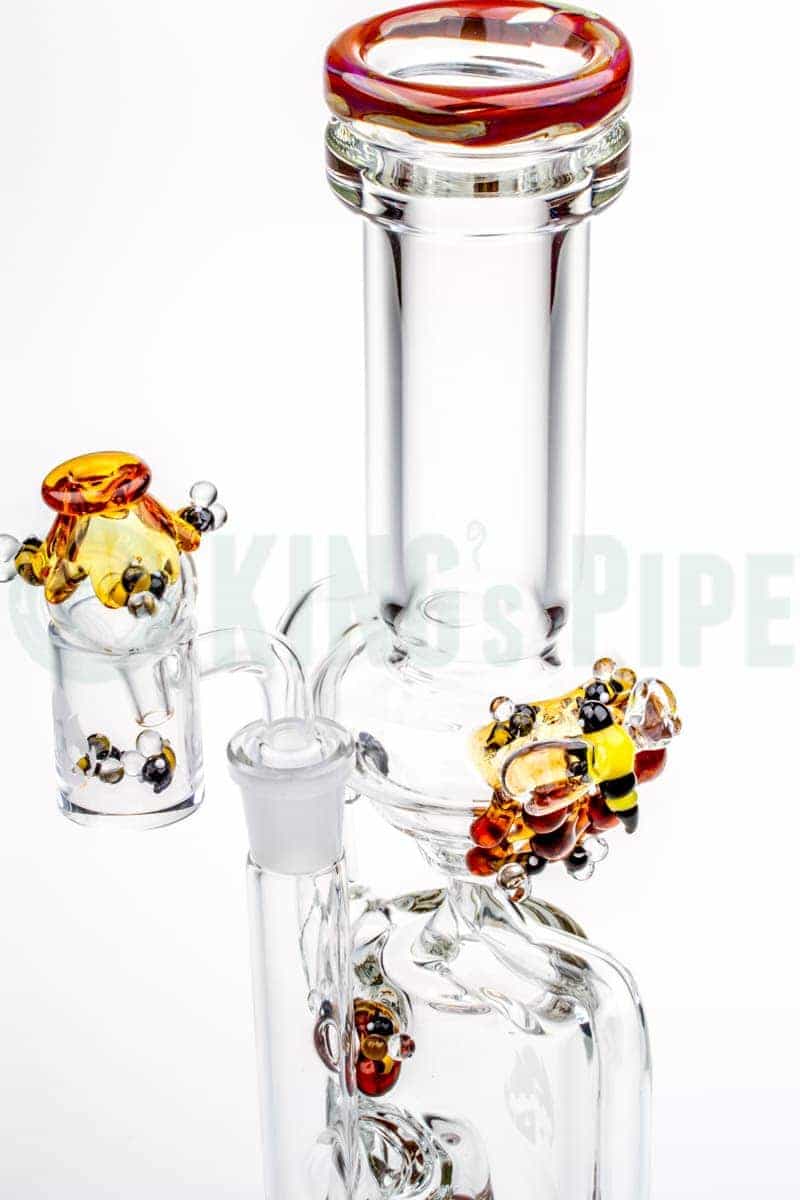 Empire Glassworks - Buzz Little Bee Recycler