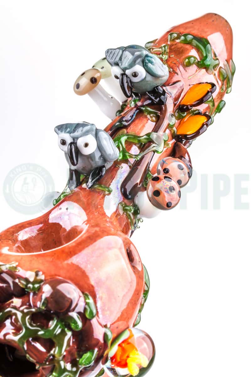 Empire Glassworks - Deep Ocean Glass Pipe