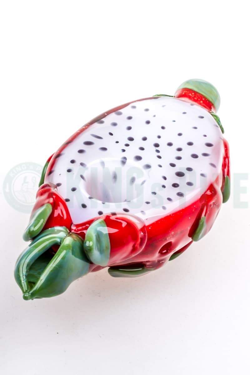 Empire Glassworks - Dragon Fruit Glass Pipe