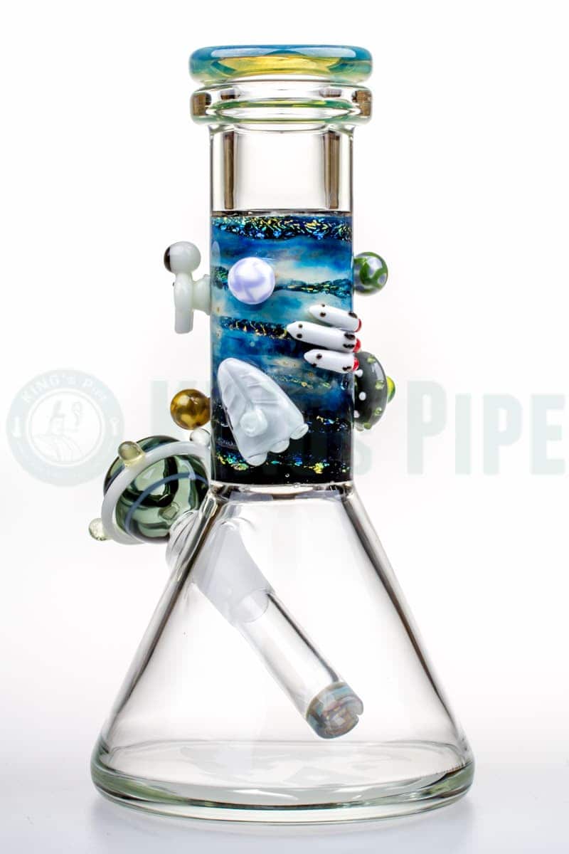 Galaxy Glass Pipe - Kings Pipes