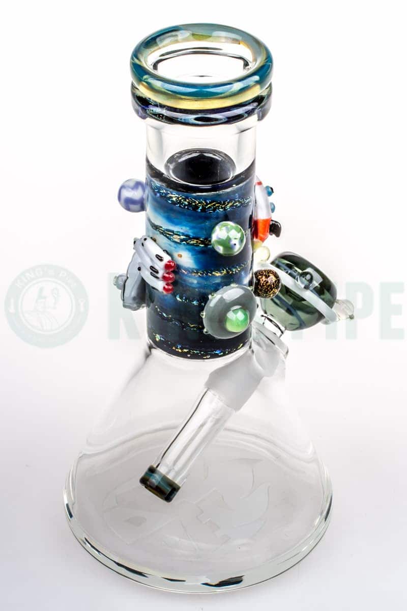 Empire Glassworks - Galaxy Mini Beaker Bong