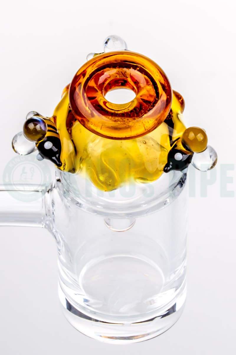 Empire Glassworks - Honey Drip Bubble Cap
