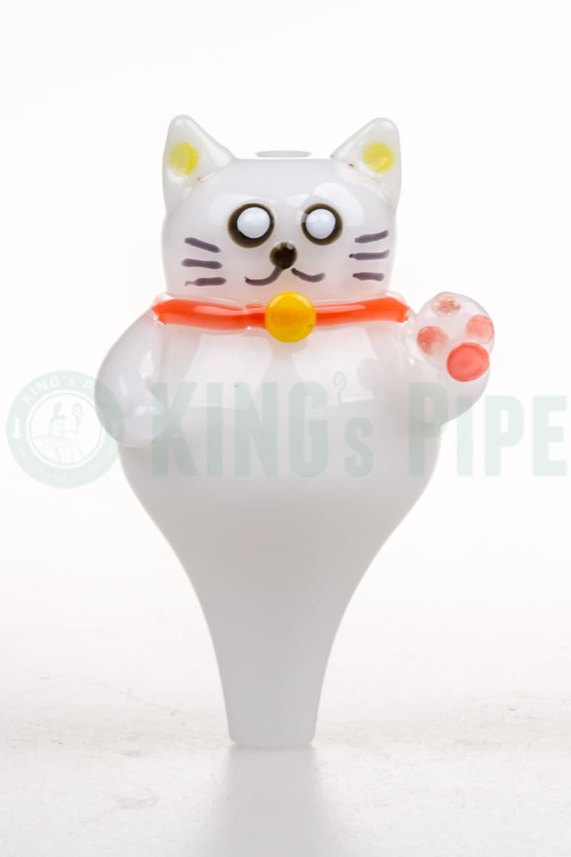 Empire Glassworks - Kitty Bubble Cap