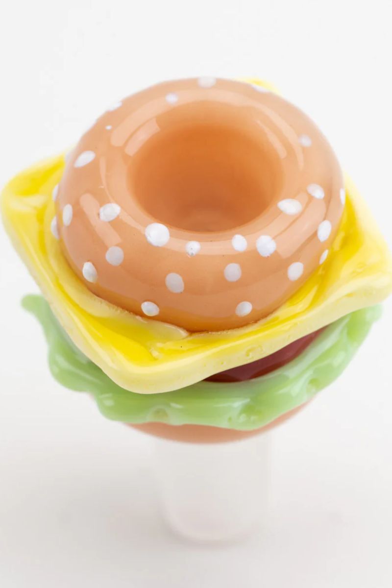 Empire Glassworks - 14mm Male Burger Glass Bowl Piece
