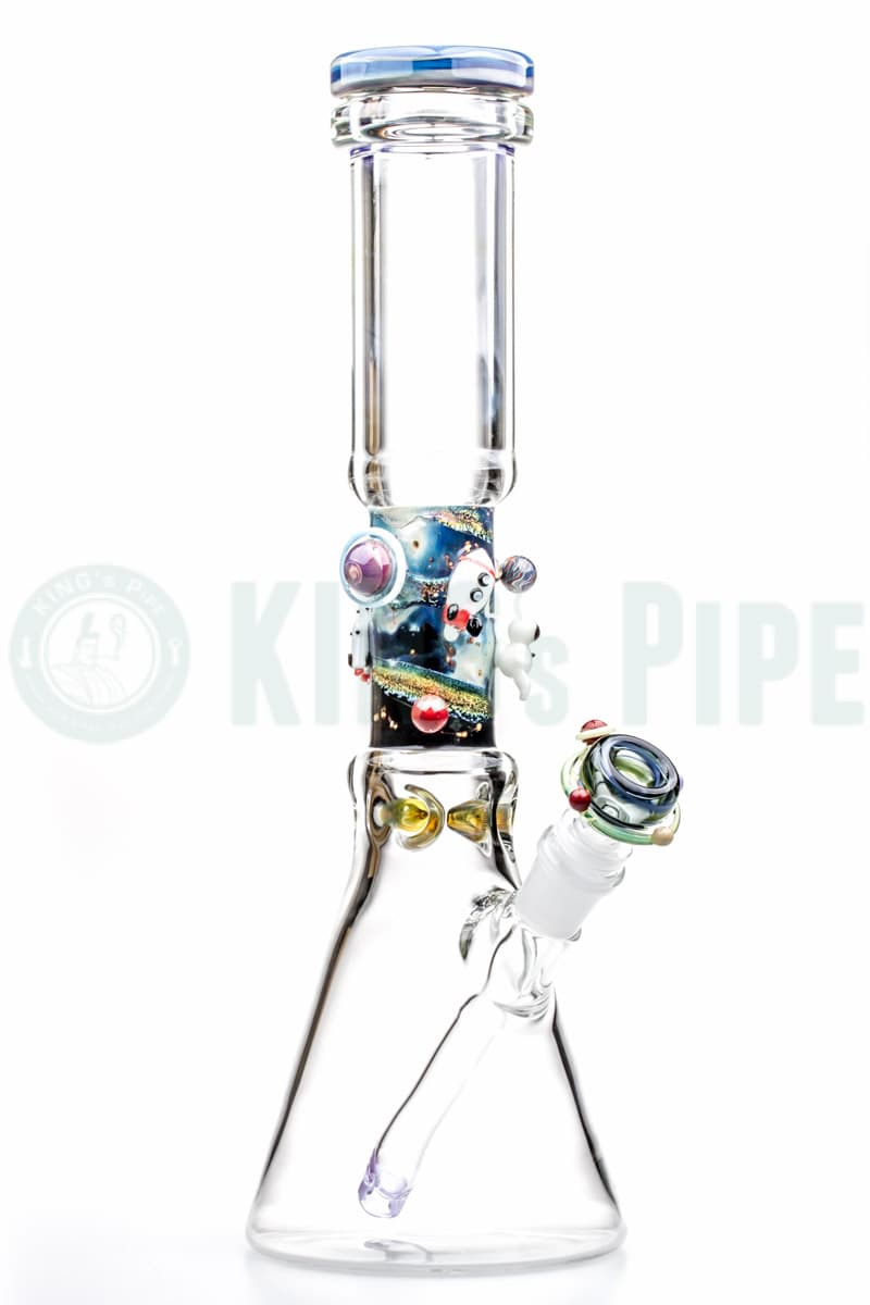 Empire Glassworks - Galactic Beaker Water Pipe