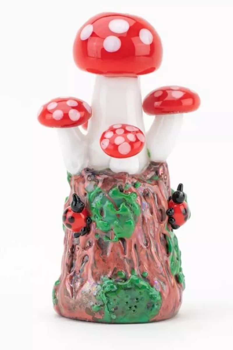 Empire Glassworks - Mushroom Hand Glass Pipe