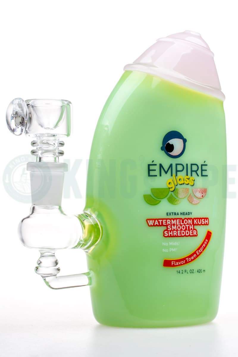Empire Glassworks - Watermelon Shampoo Bottle Rig