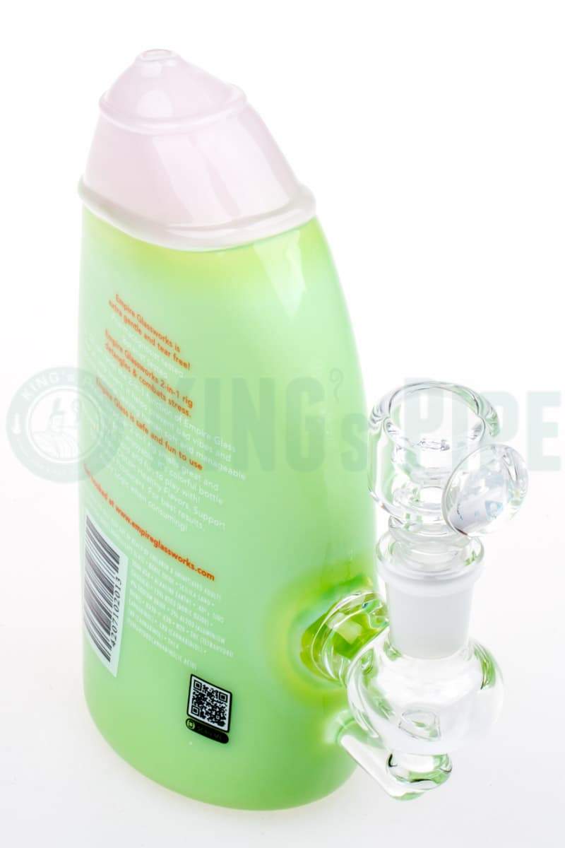 Empire Glassworks - Watermelon Shampoo Bottle Rig