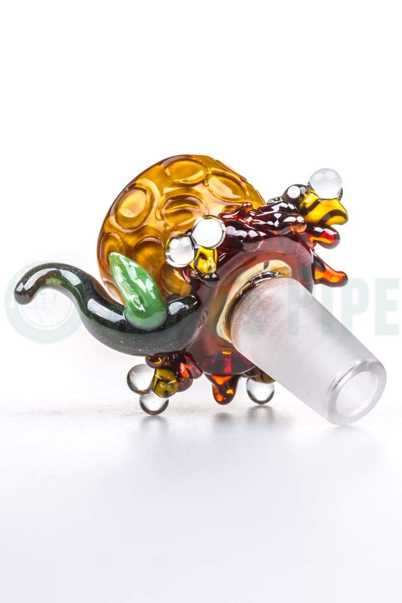 Empire Glassworks - Beehive Glass Bowl Piece Slide