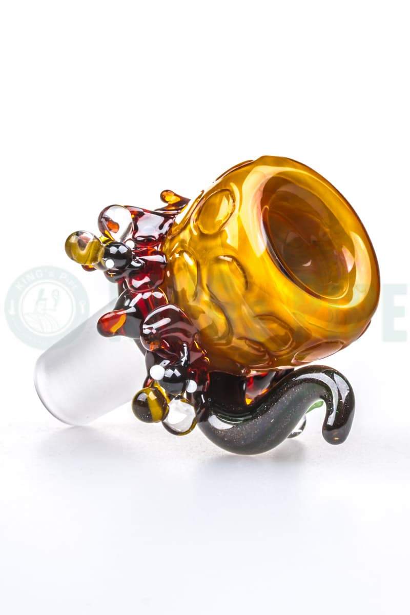 Empire Glassworks - Beehive Glass Bowl Piece Slide