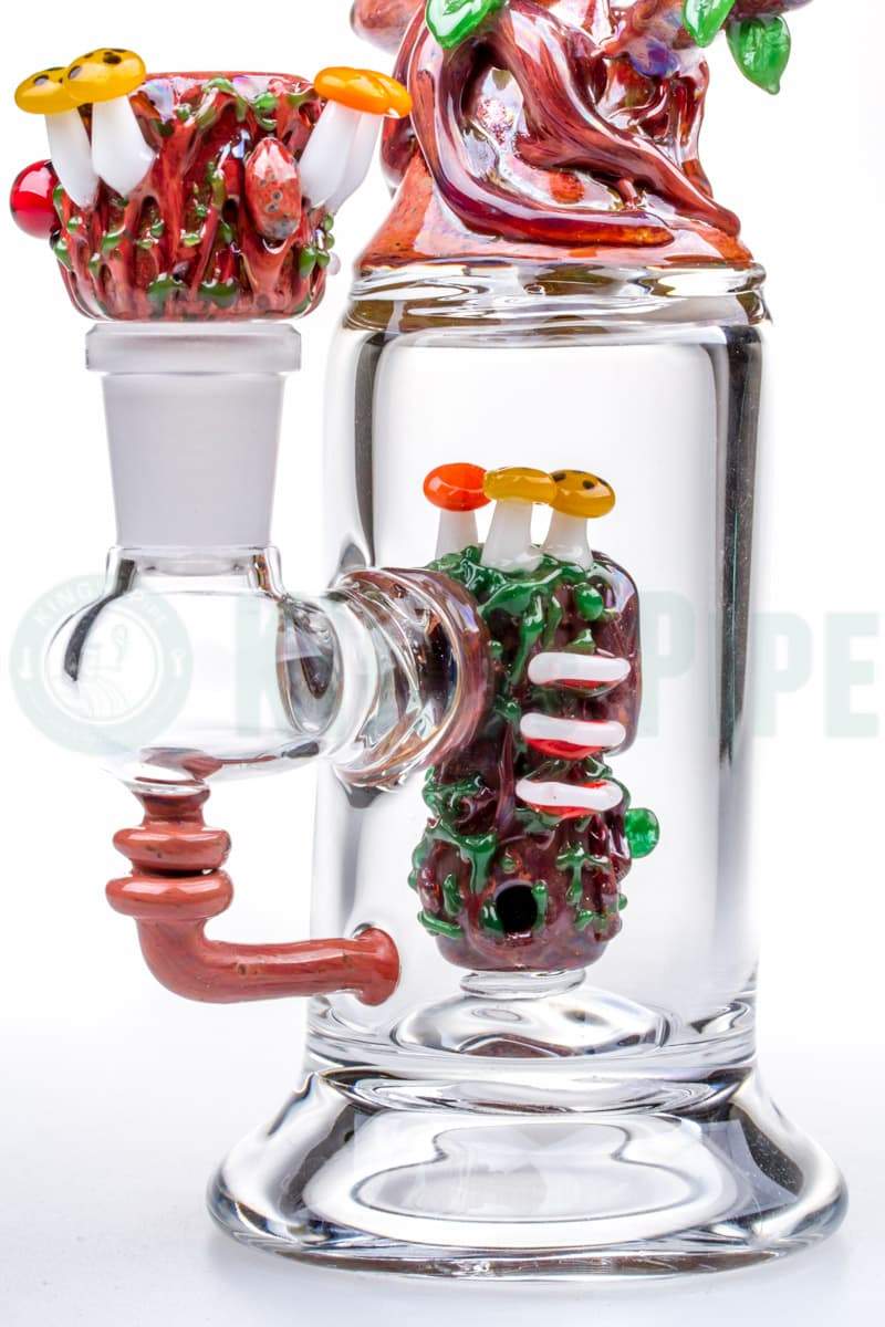 Empire Glassworks - Deep Forest Hooties Dab Rig