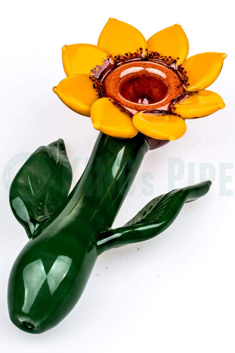Empire Glassworks - Flower Glass Pipe