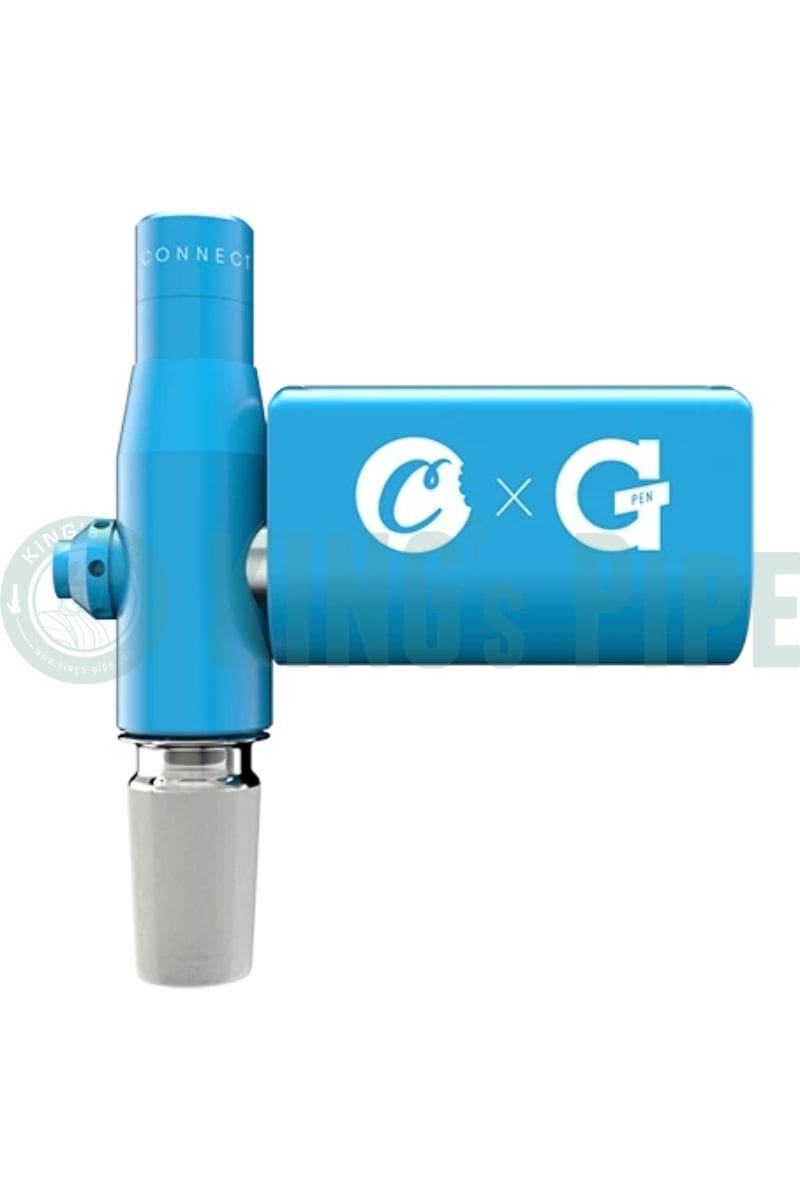 Quick Heat Up G Pen Connect Vaporizer - E-Nail blue