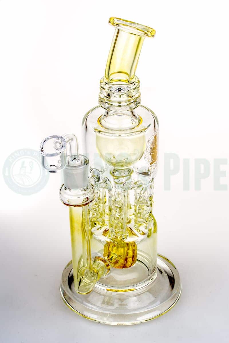 Gold Fumed Showerhead Perc Incycler