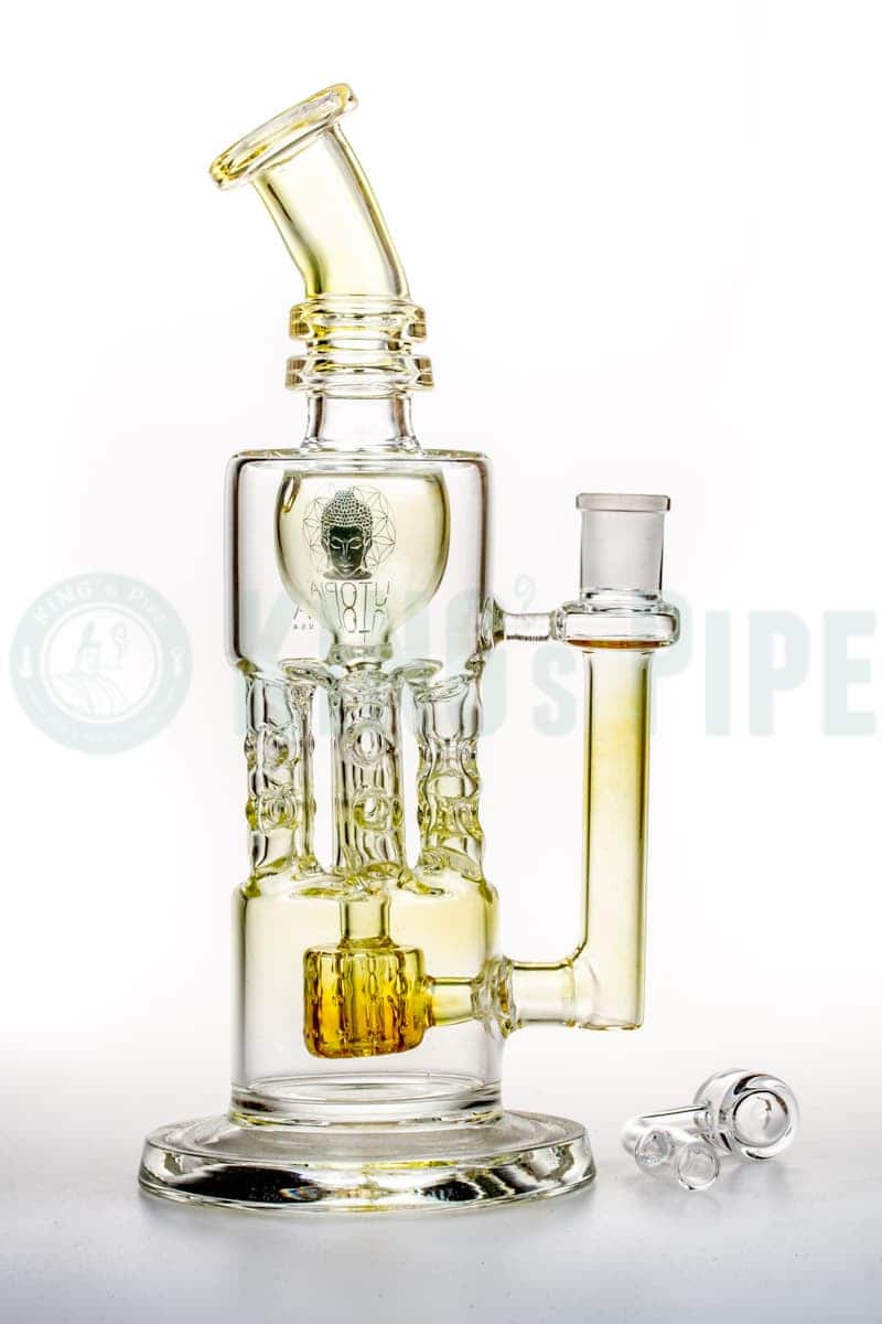 Gold Fumed Showerhead Perc Incycler