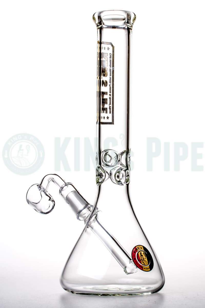KING's Pipe Glass - Skinny Beaker Dab Rig