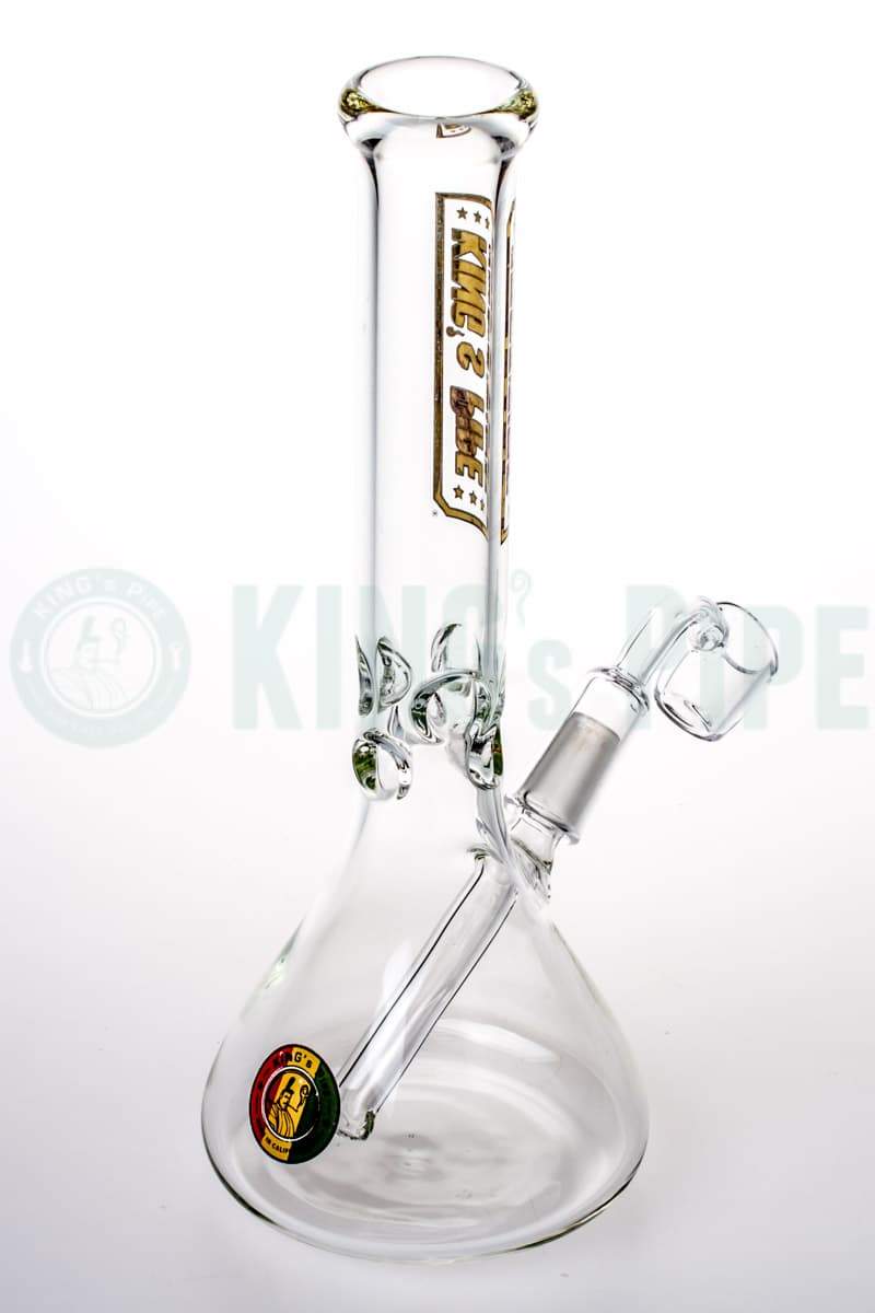 KING&#39;s Pipe Glass - Skinny Beaker Dab Rig