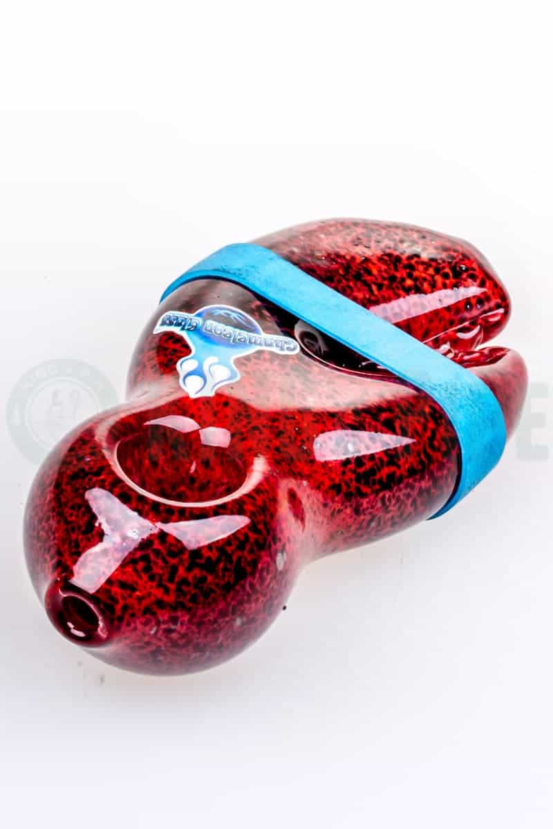 Chameleon Glass - Lobster Claw Glass Pipe