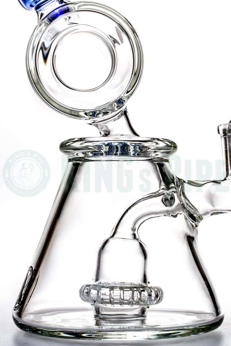 Maverick Glass - Barrel Neck UFO Showerhead Beaker Rig
