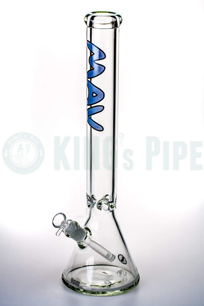 MAV Glass - 18 inch 9mm Thick Glass Beaker Bong