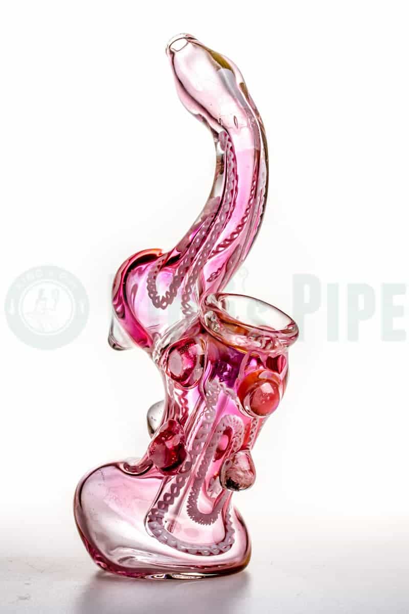 Pink Sherlock Bubbler