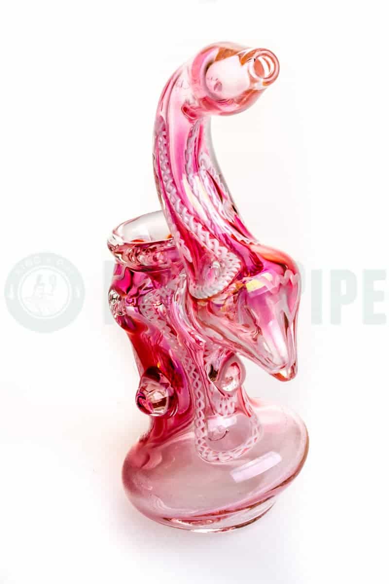 Pink Sherlock Bubbler