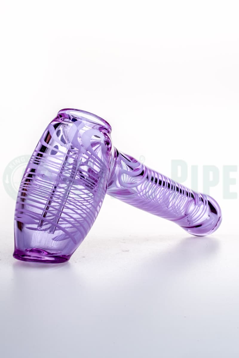 Purple Hammer Bubbler Pipe